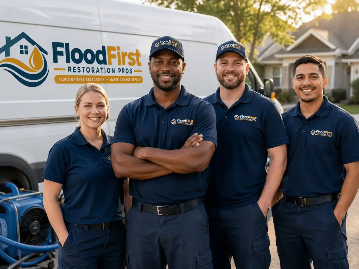 Flood Damage Restoration company in Newcastle, TX