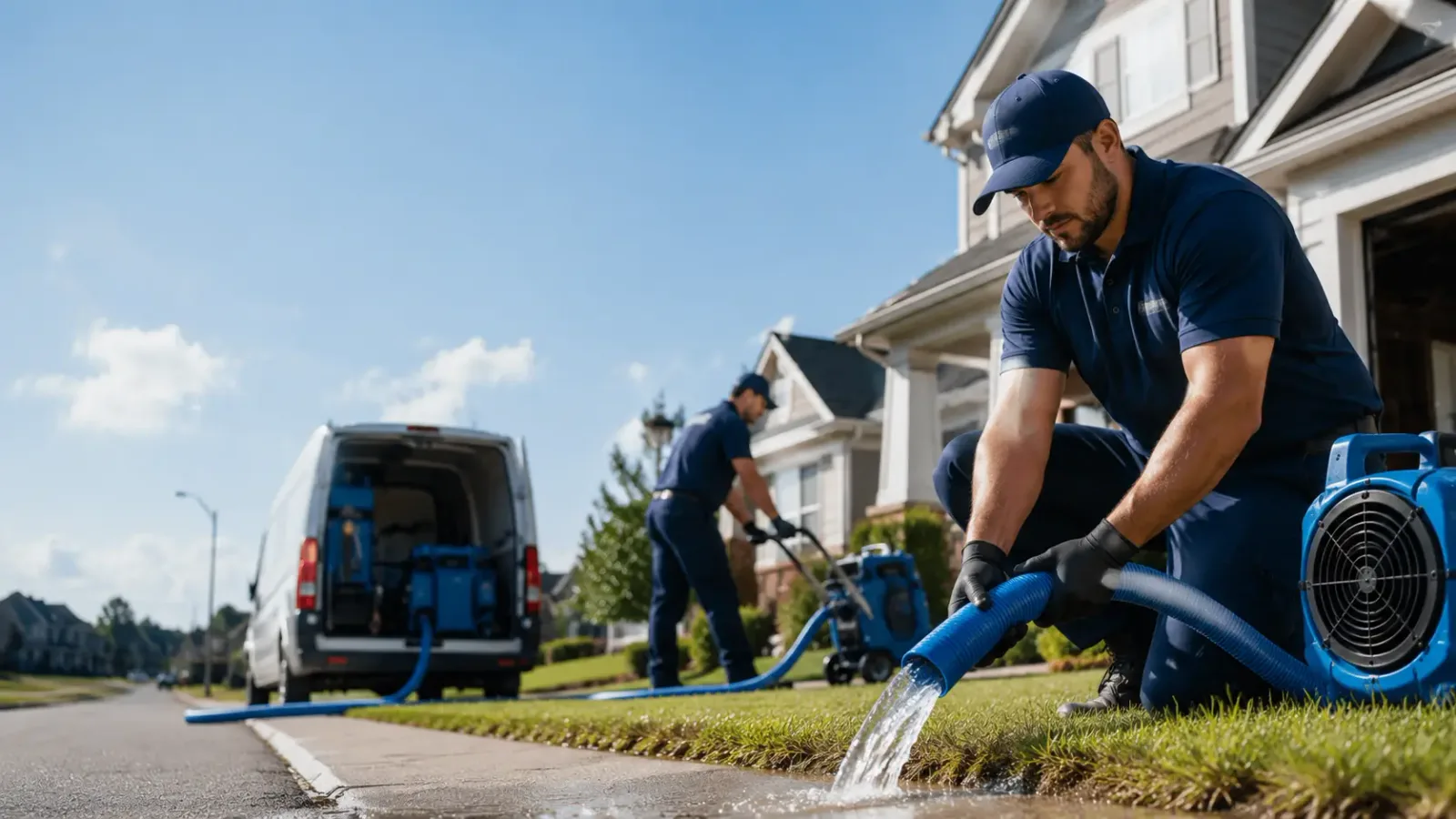 Flood Damage Restoration in Newcastle, TX