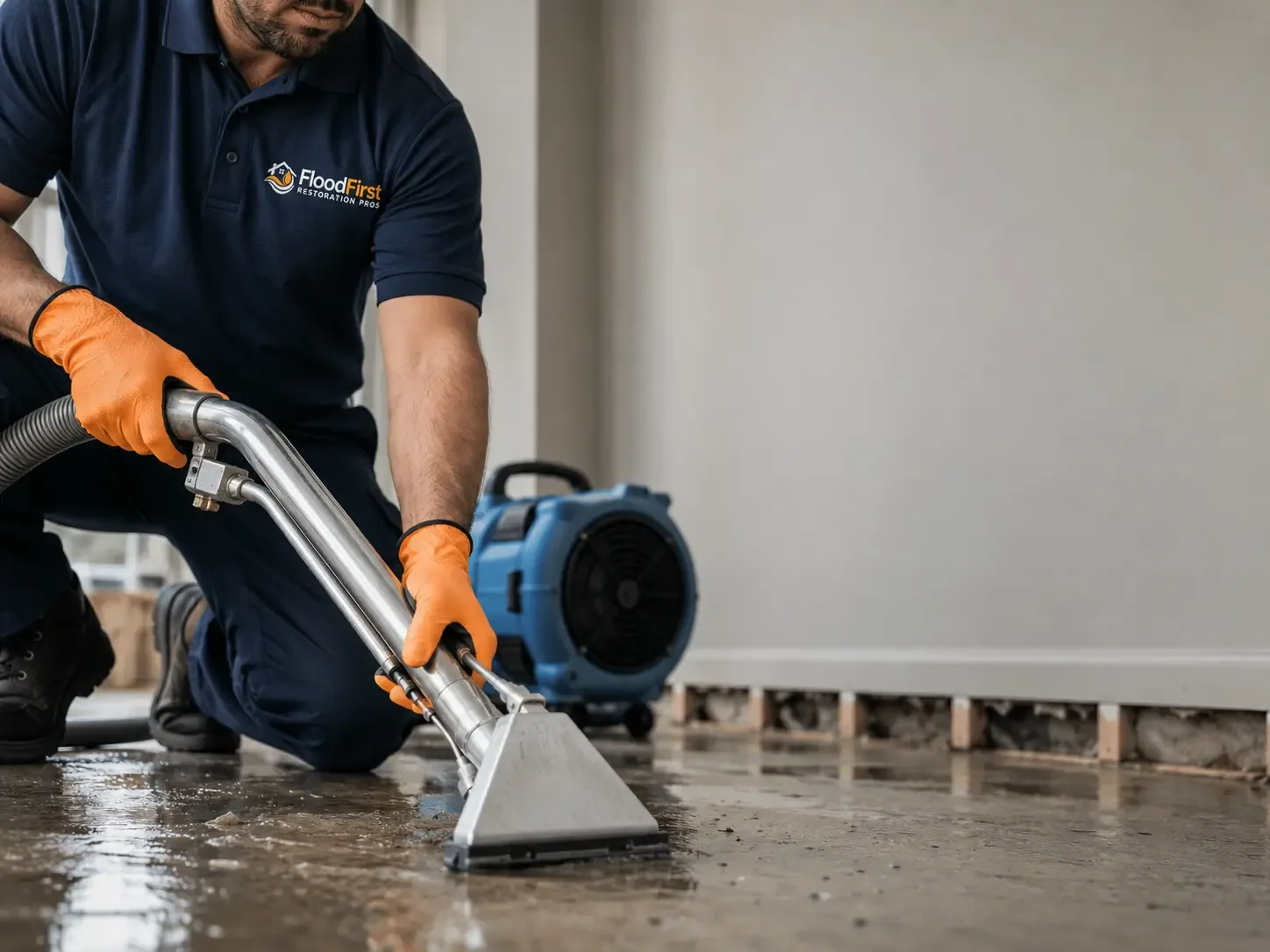Why choose Flood Damage Restoration in Newcastle, TX